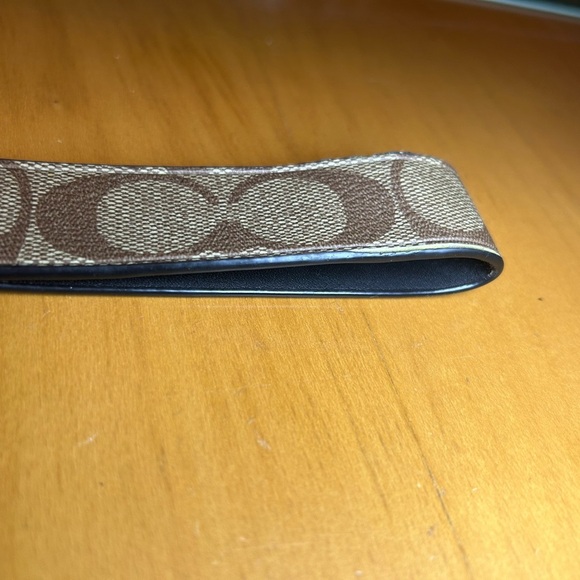 Coach canvas lanyard - Picture 8 of 9